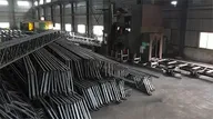 Soldadura y enderezamiento de vigas en H