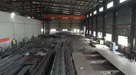 Taller de estructura de acero