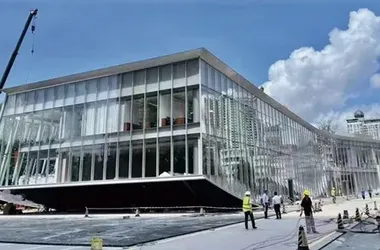 Instalación en el sitio o guía de instalación