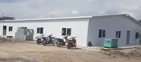 Casas prefabricadas con paneles sándwich