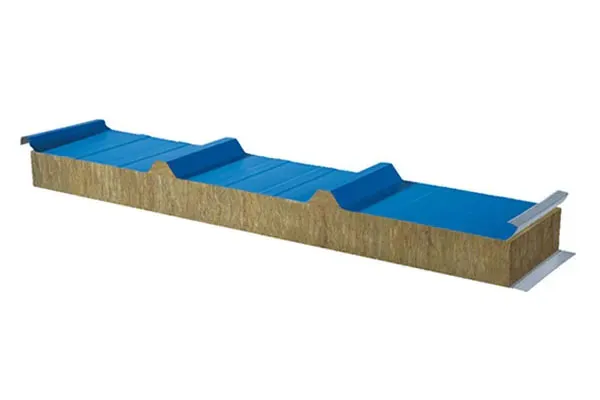 Sistema de Panel Sándwich para Cubierta