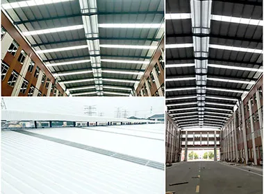 Proyecto de Cubierta con Estructura Metálica