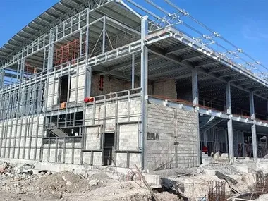 Centro de venta de billetes portuario con estructura de acero de 4744m² (Islas Salomón)
