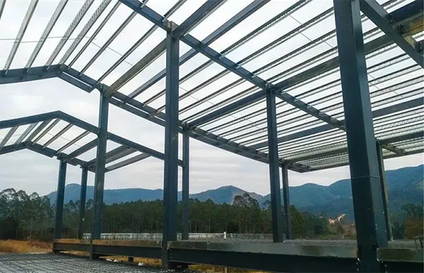 Villa de Estructura Metálica