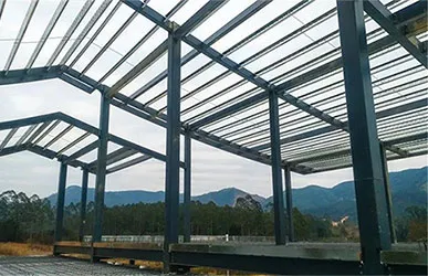 Villa de Estructura Metálica