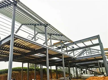 Villa de Estructura Metálica