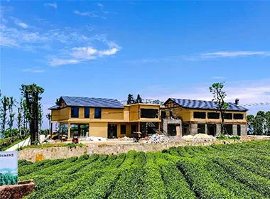 Villa de Estructura Metálica
